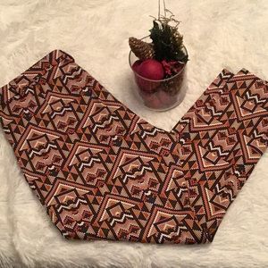 H&M Aztec Pants
